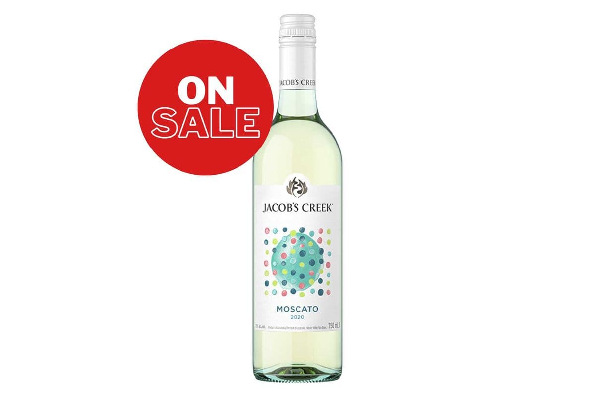 Jacob's Creek Moscato (1 x 750 ml Bottle)
