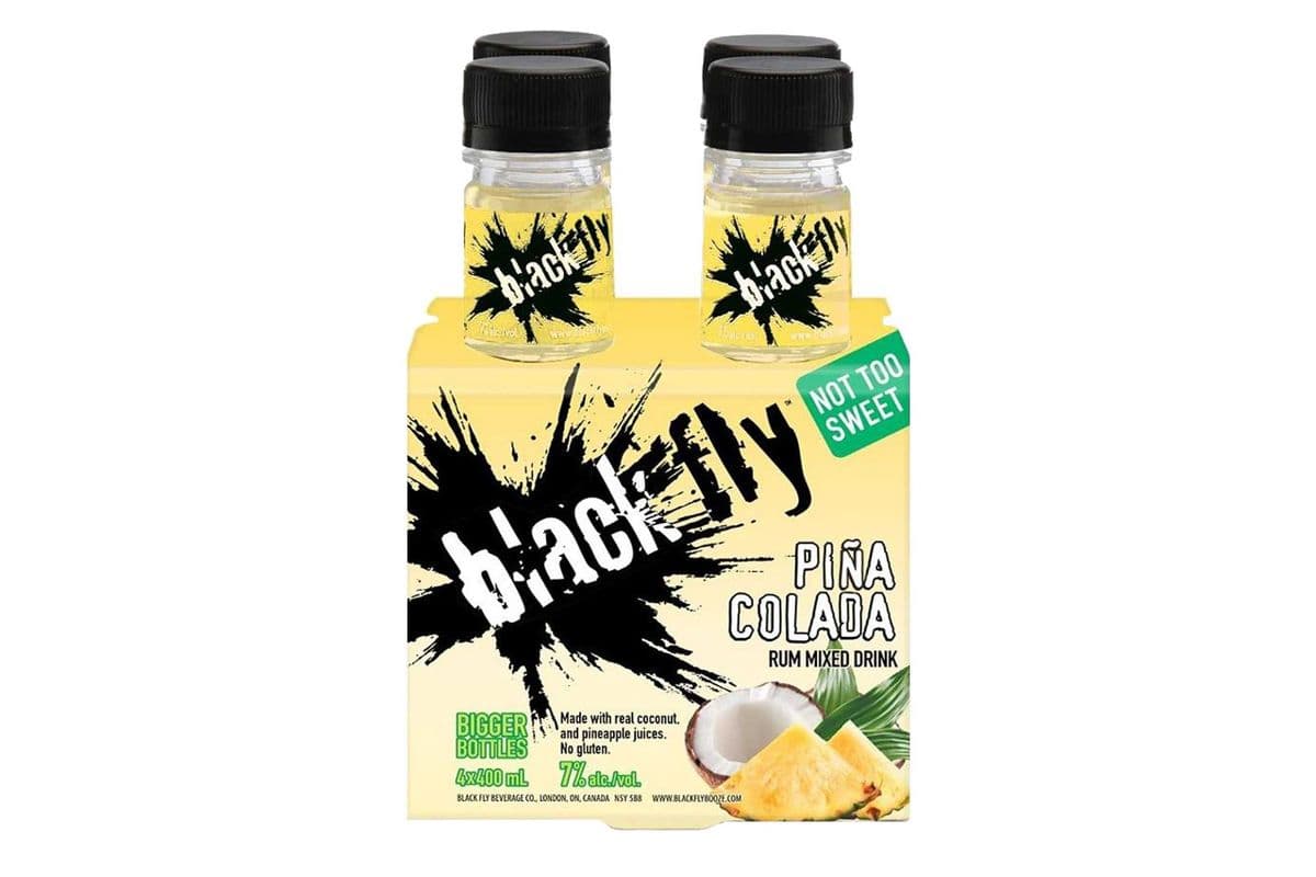 Black Fly Rum Pina Colada-4PK (4 x 400ml)