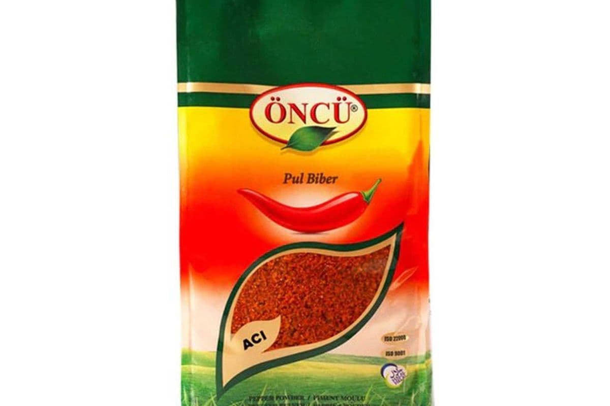 ONCU KIRMIZI ACI PUL BIBER RED PEPPER FLAKES 500 g