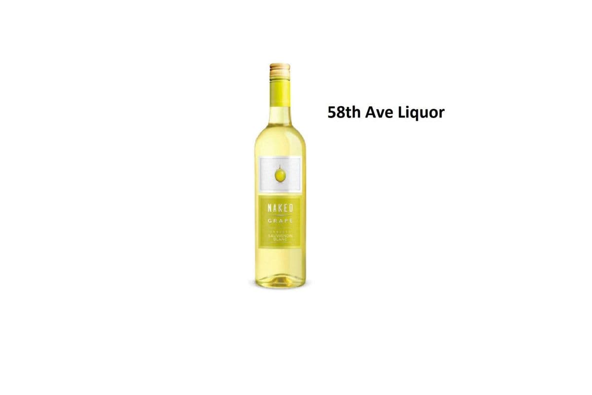 NAKED GRAPE SAUVIGNON BLANC 750ML (1 x 750ML)