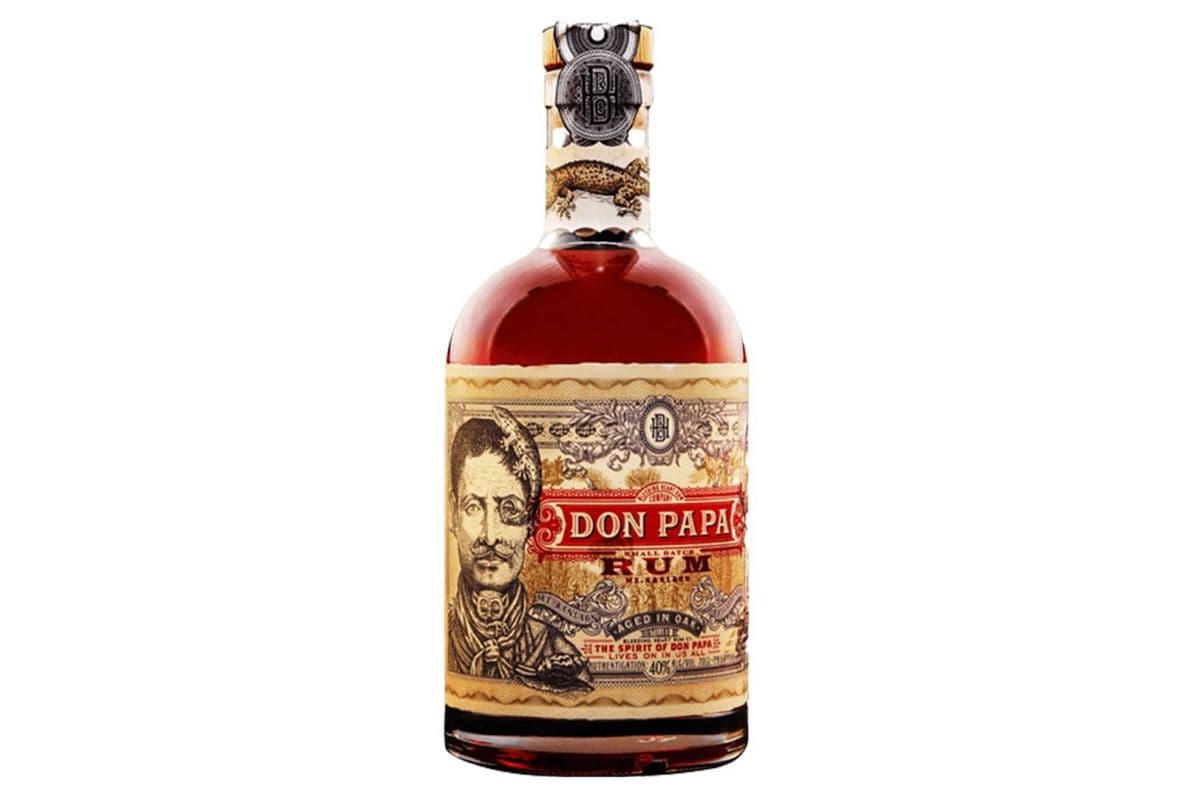 Don Papa Small Batch Oak Aged (750 mL) Philippines (1 x 750 mL)