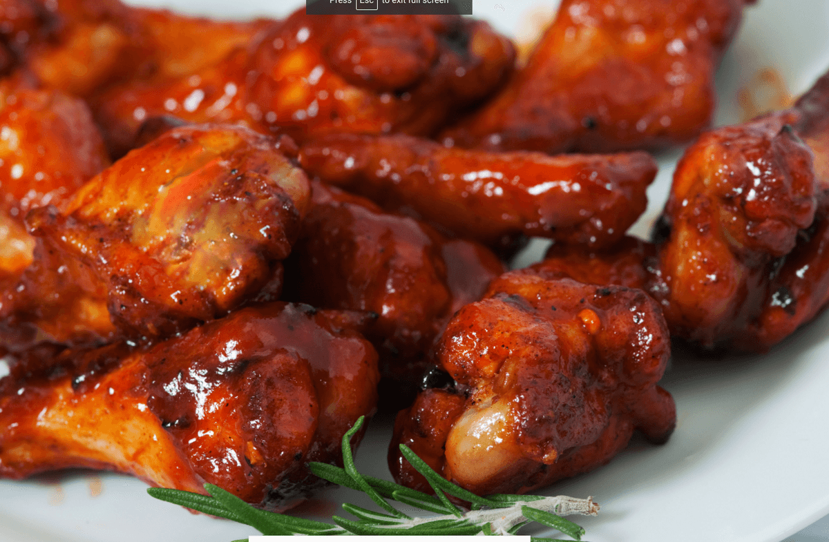 Wings (8-10 pcs)