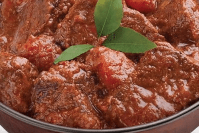 Boeuf vendaloo / Beef Vindaloo