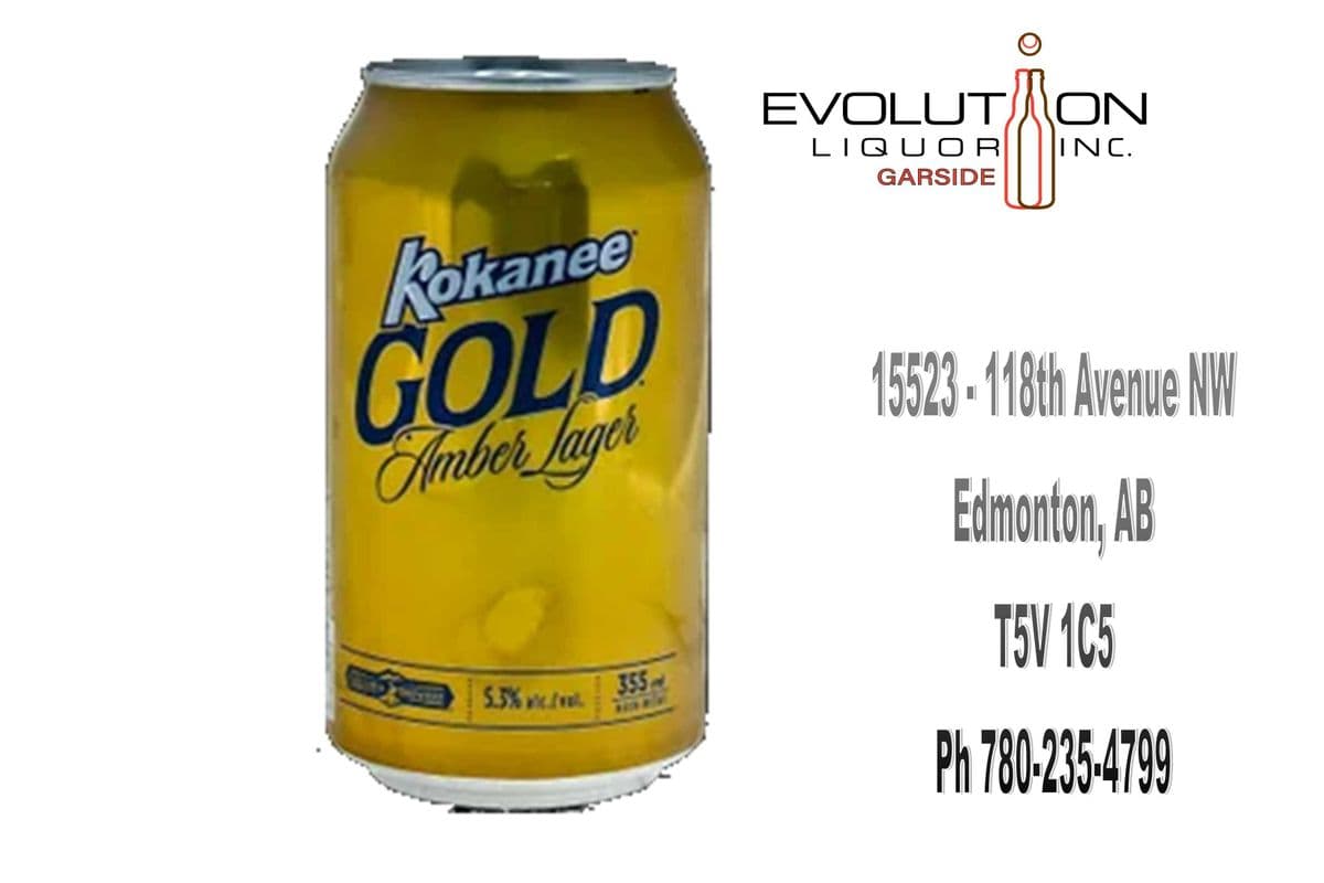 Kokanee Gold C355-01 (1 x 355ml Can)