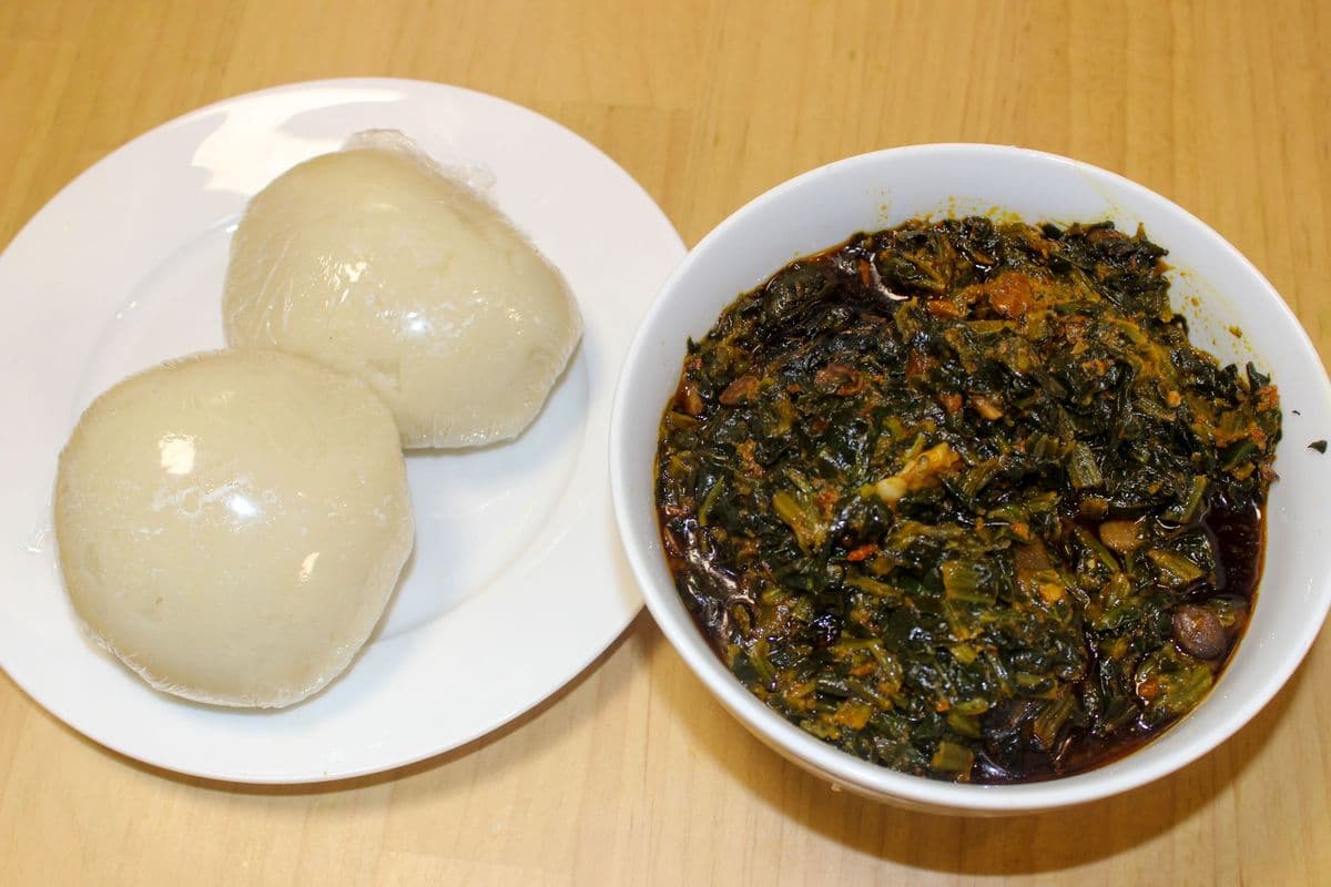 Efo - Riro (Vegetable Soup)