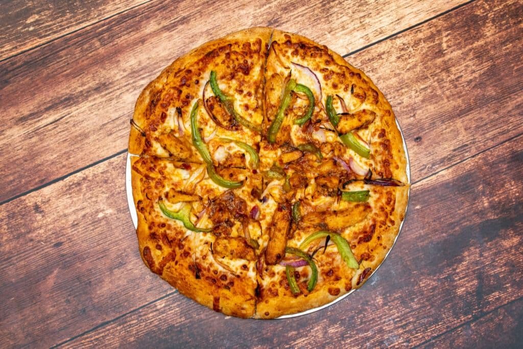 Butter Chicken PIZZA Large