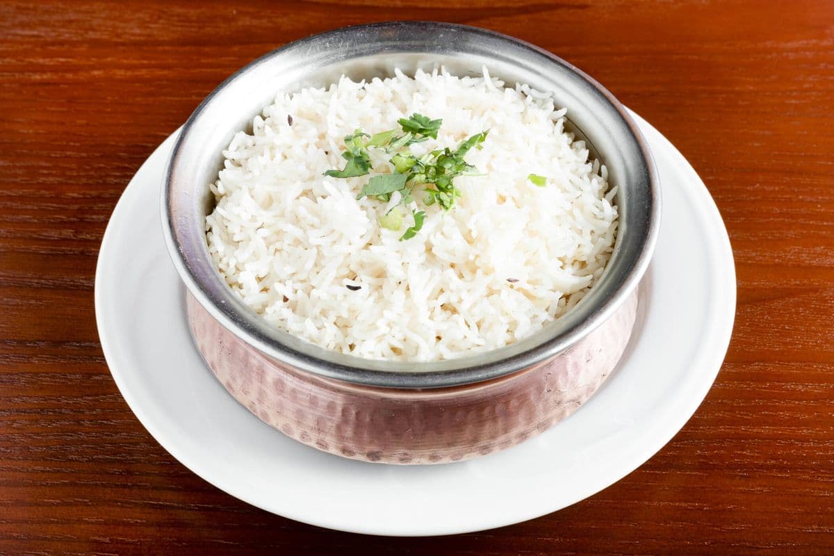 Plain Jeera Rice