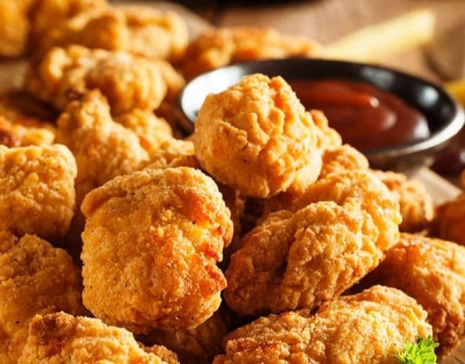 High End Popcorn Chicken Bites