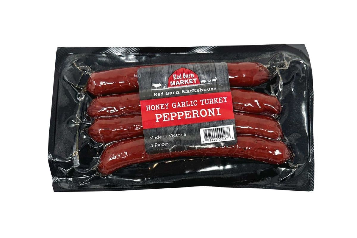Turkey Honey Garlic Pepperoni