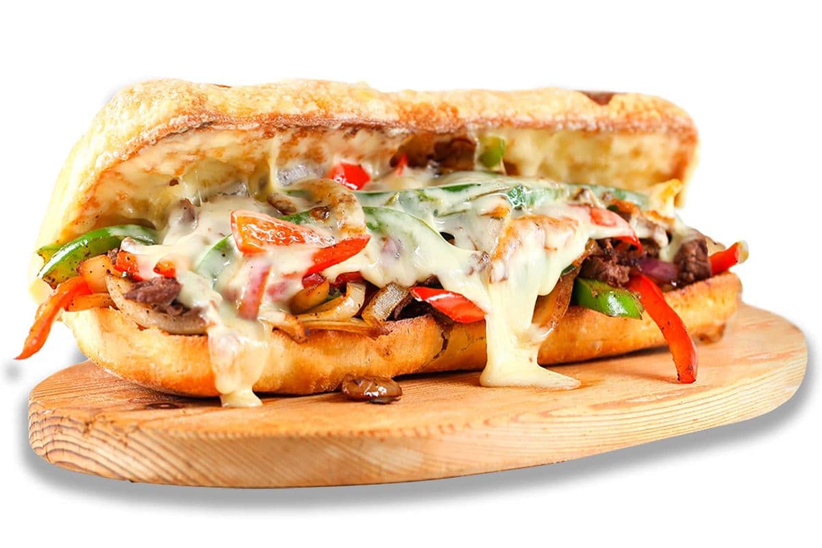 Philly Cheese Steak Sandwich