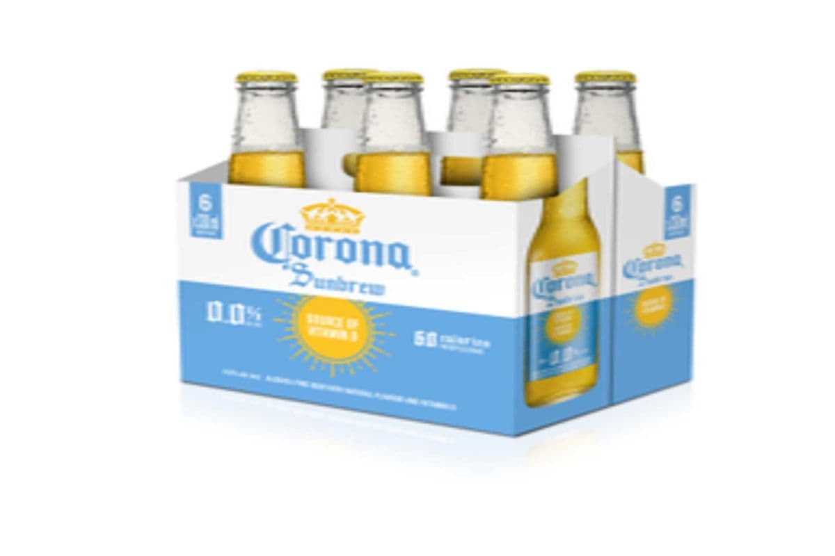 Corona Sunbrew 0.0% 6x330ml BTL (330ml)