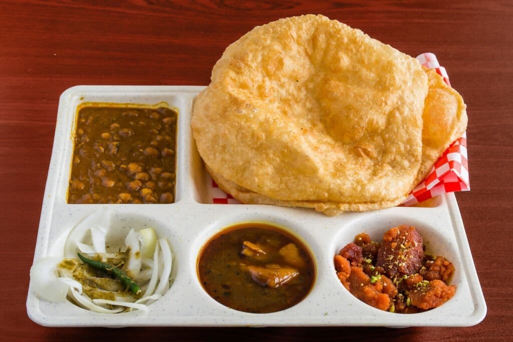 Chole Bhature