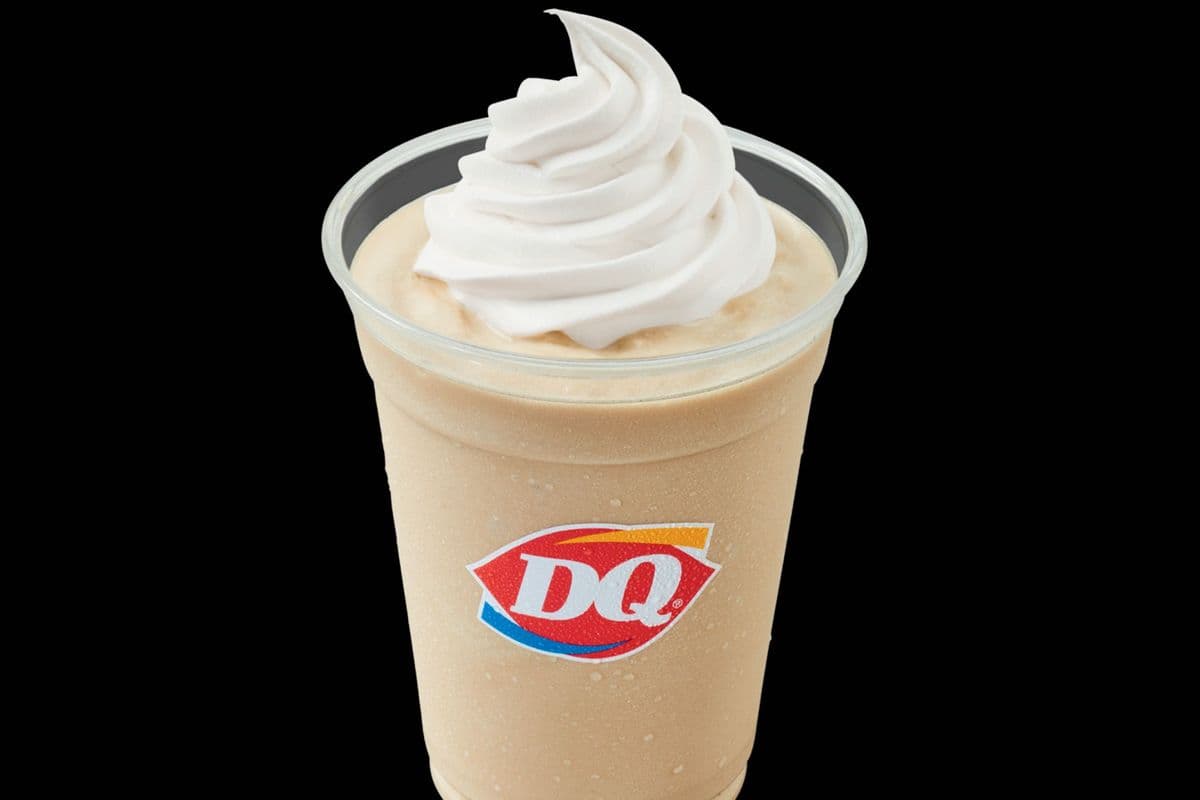 NEW! Caramel Macchiato Shake