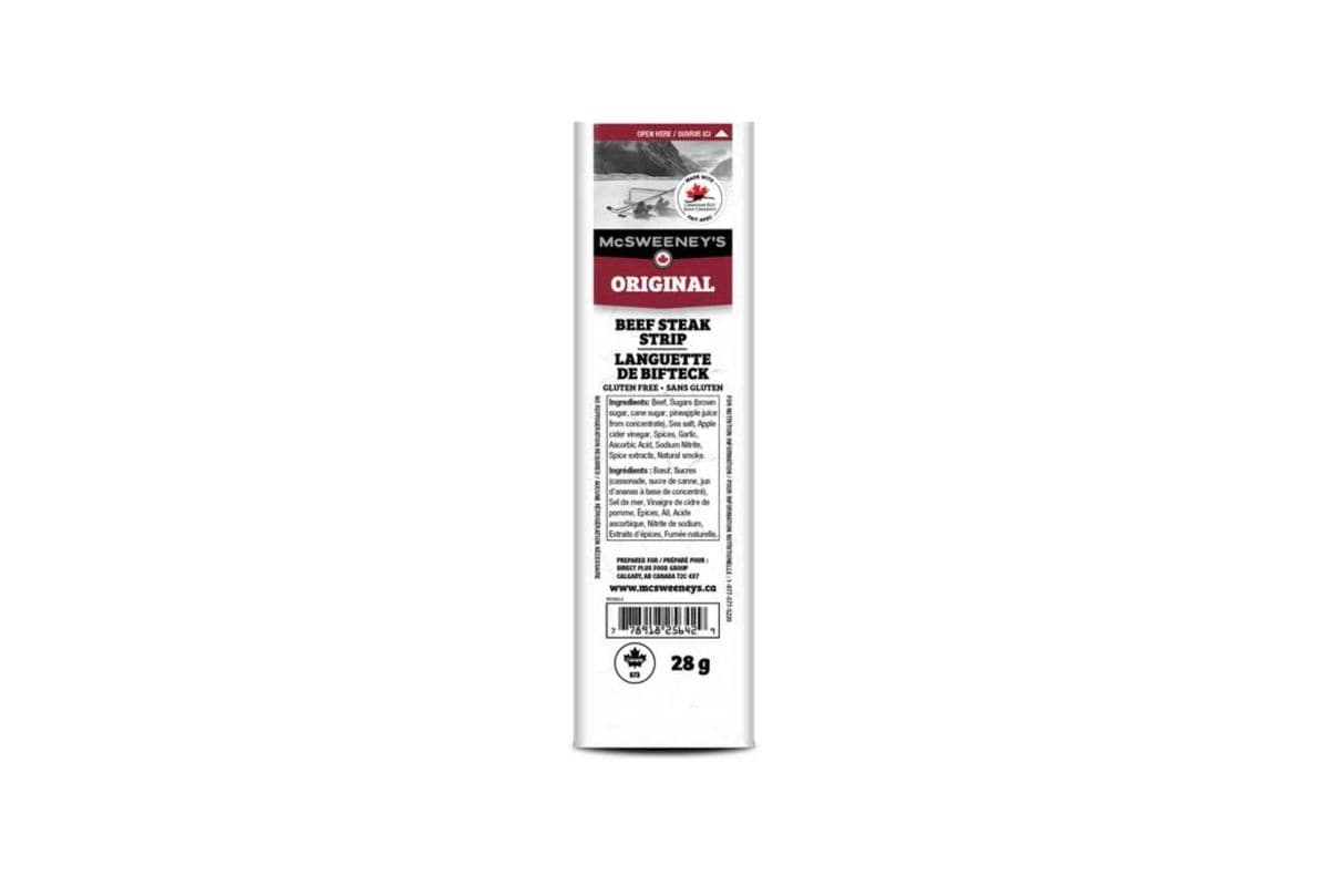 MCSWEENEYS BF STRIPS PEPPERD (28 G)