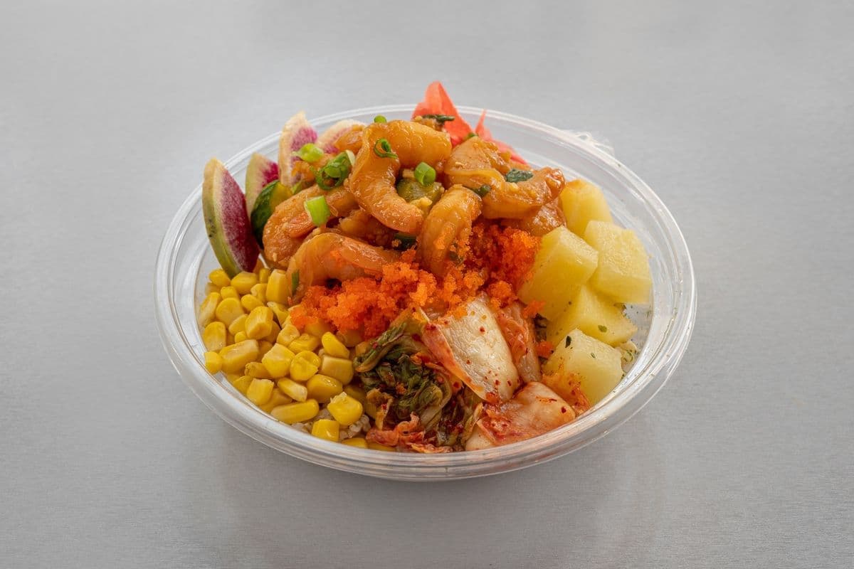 Angry Shrimp Bowl