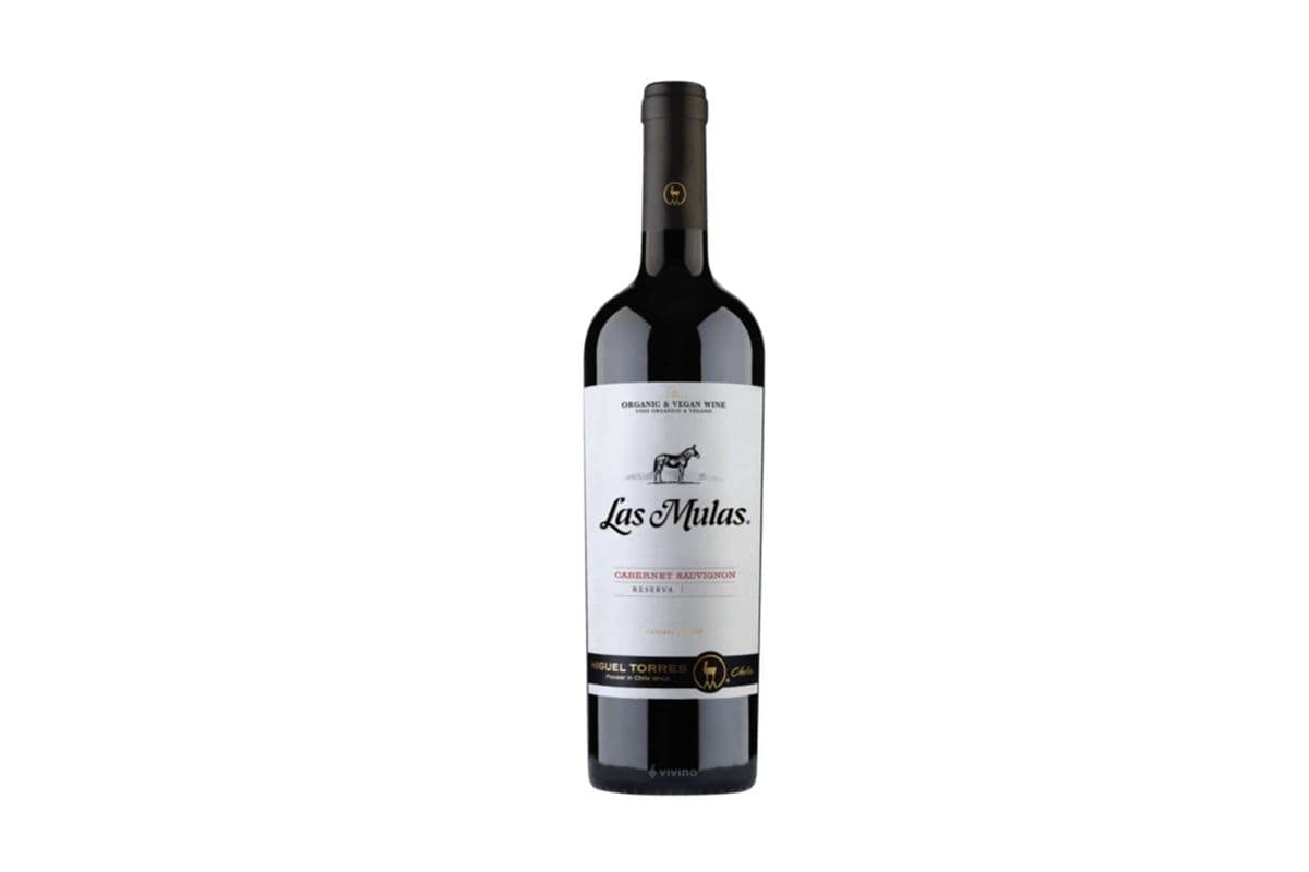 741640. LAS MULAS ORGANIC CABERNET (1 x 750ML)