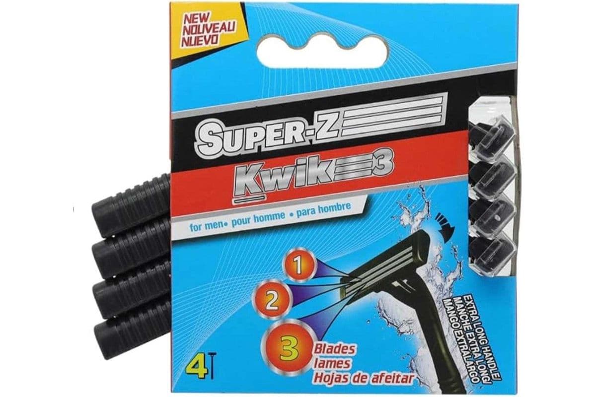 Super-Z Kwik Razor (4 pk)