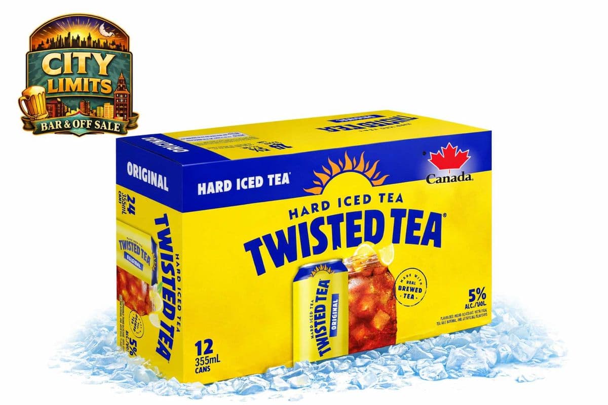 Twisted Tea Original (12 x 355ml)