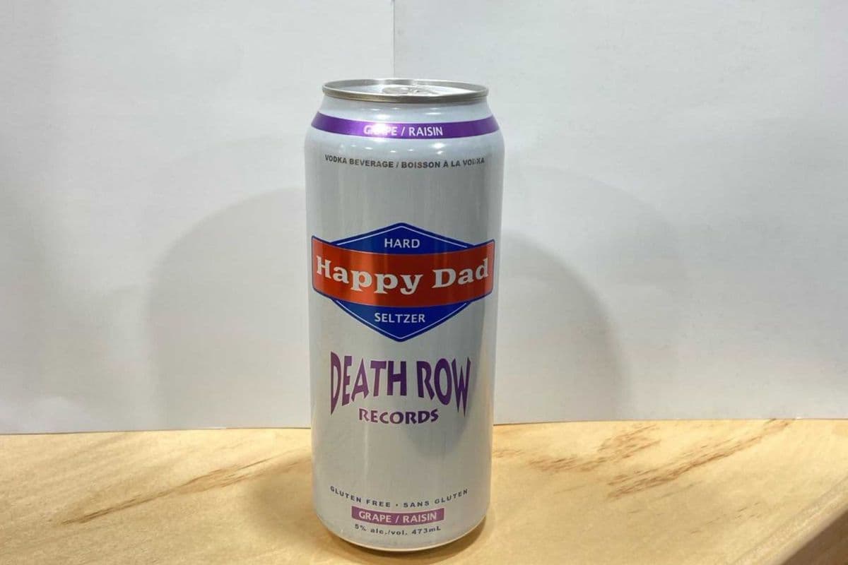HAPPY DAD HARD SELTZER GRAPE 473 ML (1 x 473 ML)