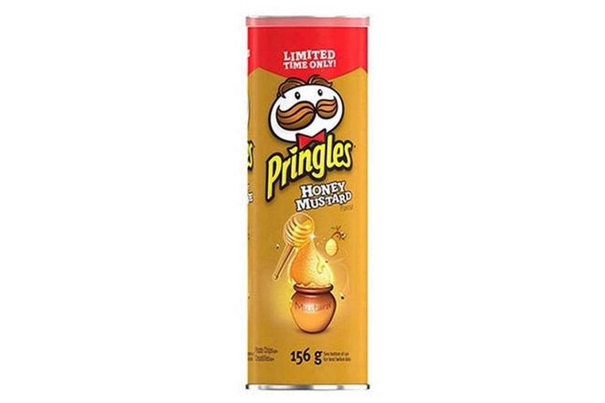 Pringles Honey Mustard (156 g)