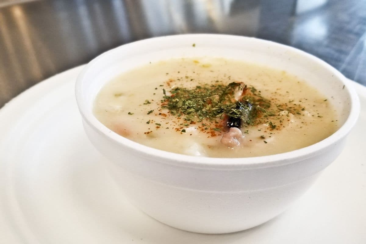Seafood Chowder