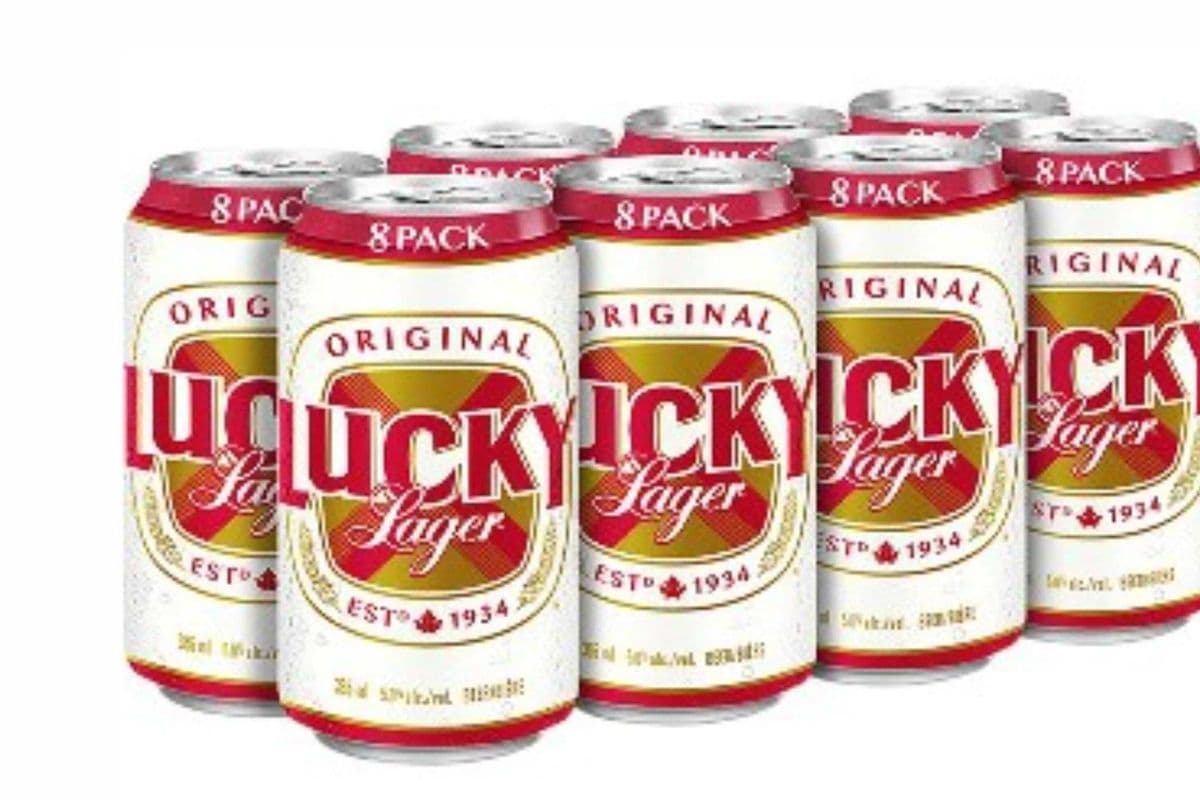 Lucky Lager 8 x 355 ML Cans (1 x 355 ml Cans)