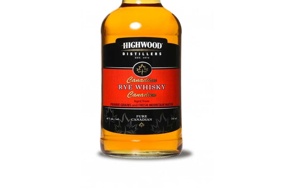 HIGHWOOD RYE 375 ML (1 x 375ML)