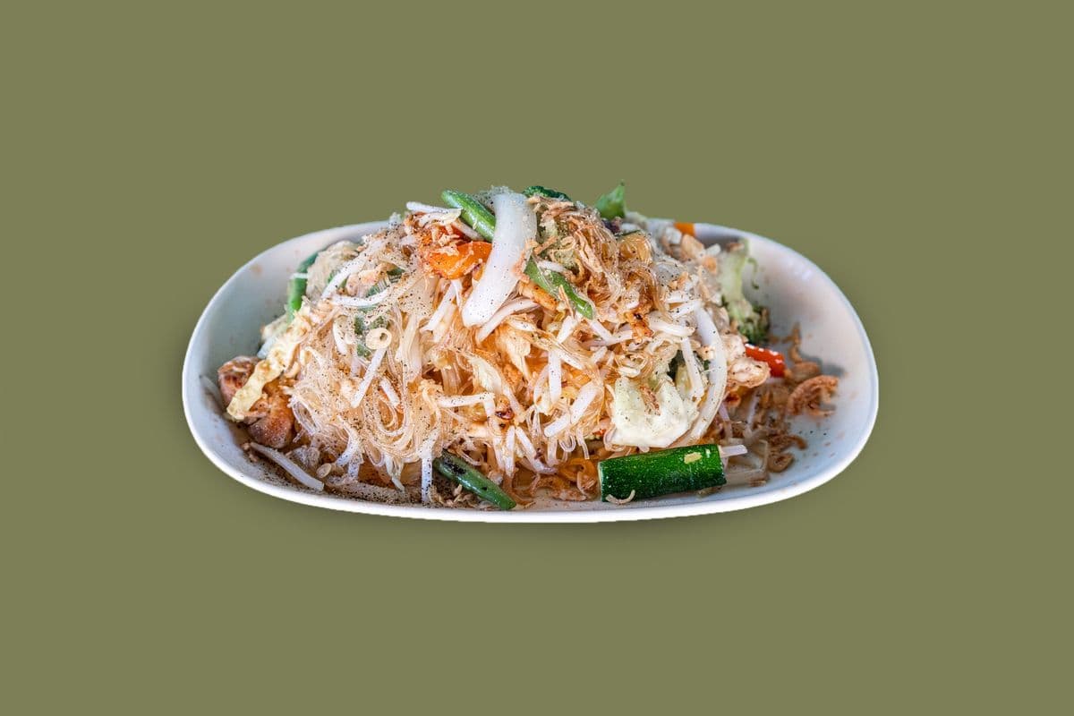 69. Stir-Fried Glass Noodle