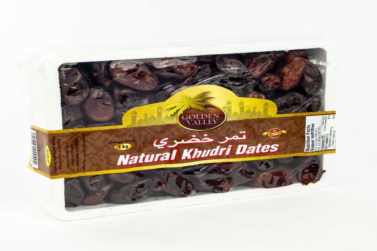 Golden Valley Natural Khudari Dates (1 kg)