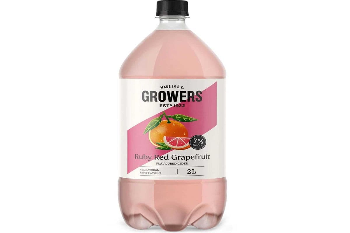 GROWERS RUBY RED GRAPEFRUIT (1 x 2L)