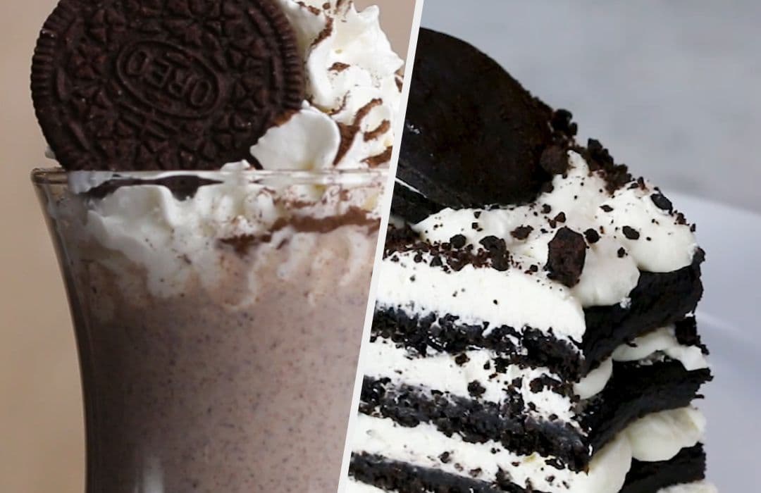 Cookie n Cream Cake Shake