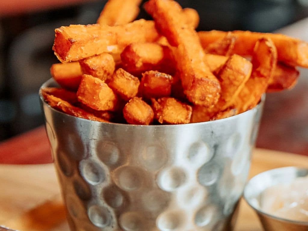 Frites de patates douces / Sweet Potato Fries