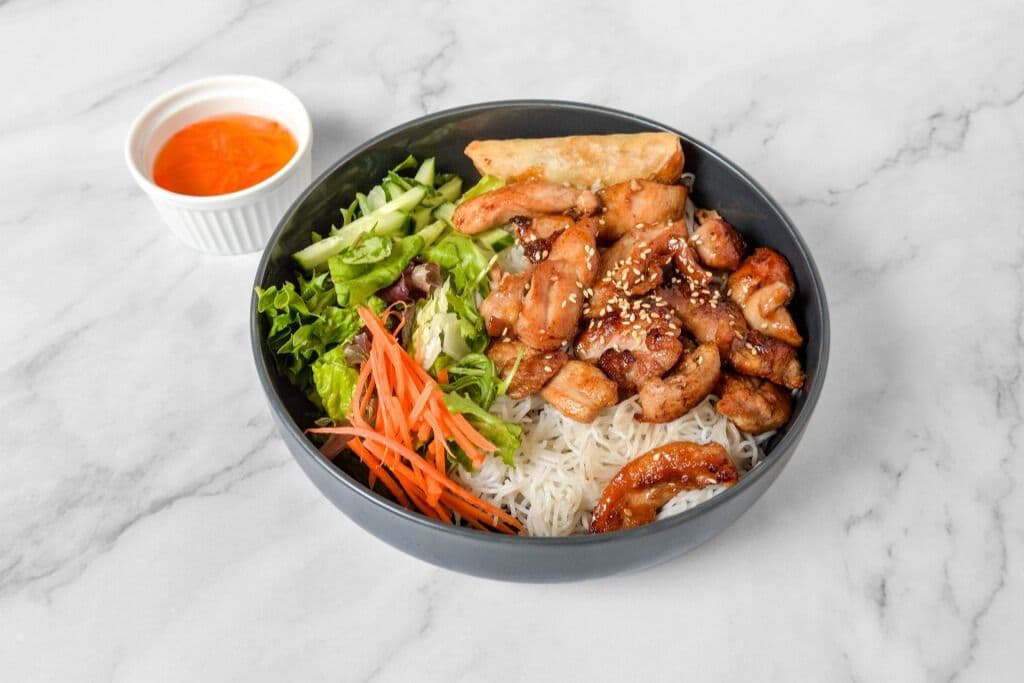 Chicken Noodle Bowl