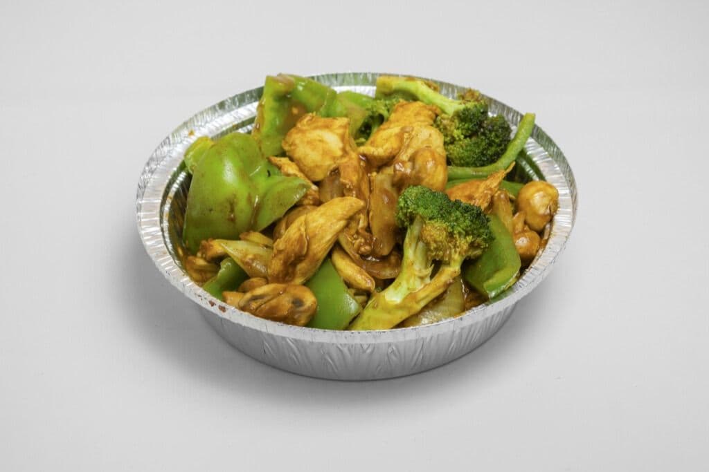 43.Curried Chicken with Vegetables