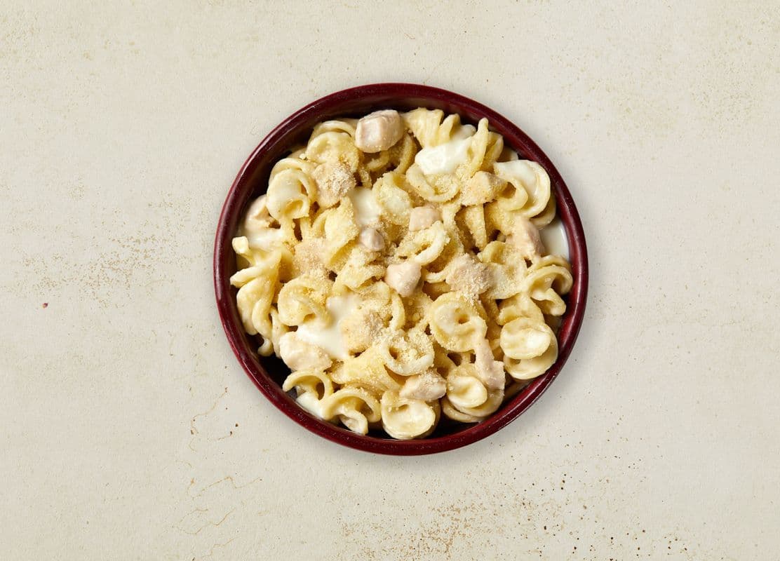 Chicken Alfredo Pasta (Halal)