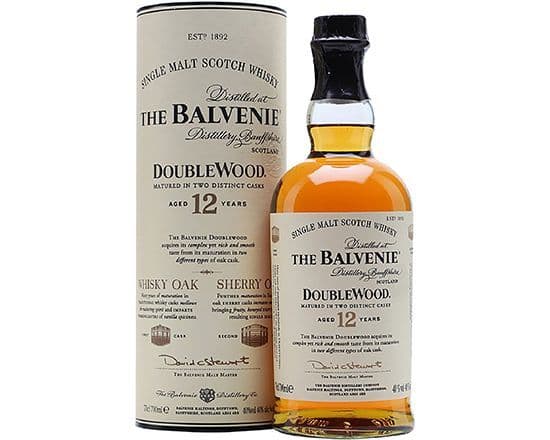 BALVENIE 12 YEAR OLD DOUBLEWOOD (750ml)