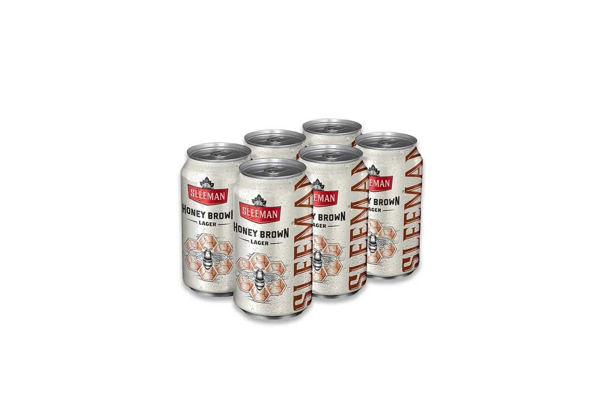 Sleeman Honey Brown (6 x 355 ml Cans)