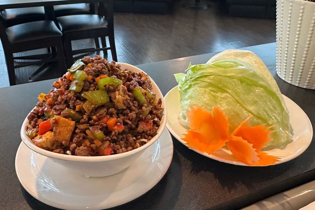 AP10. Lettuce Wrap