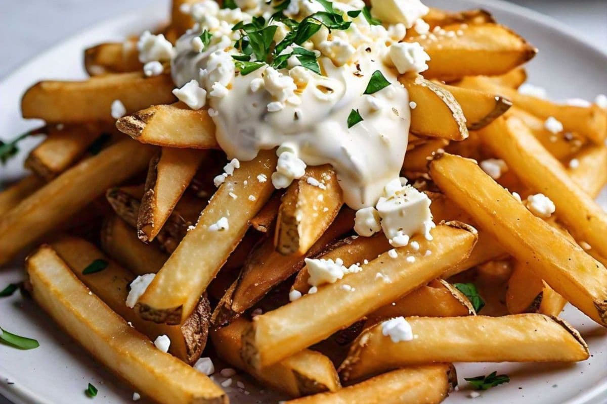 Feta Fries