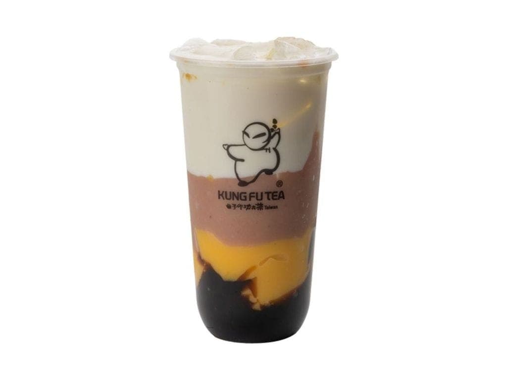Taro Pudding Pearl Latte