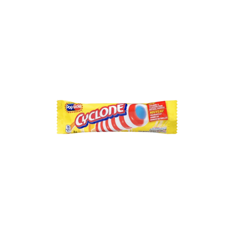Popsicle Cyclone Cherry/Blue Raspberry - USA (80ml)