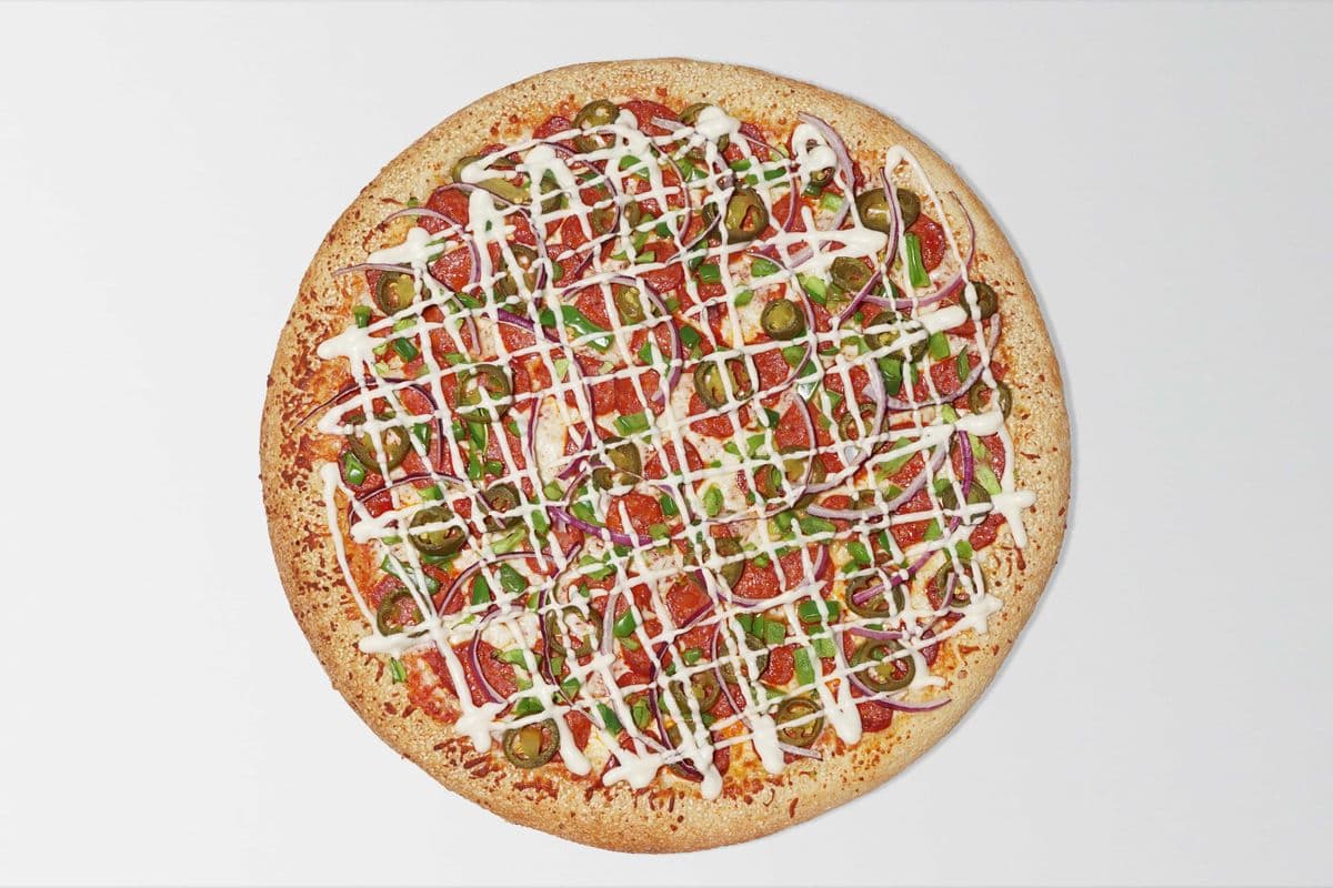 Medium Chorizo with Jalapeño (Mexicana) Pizza