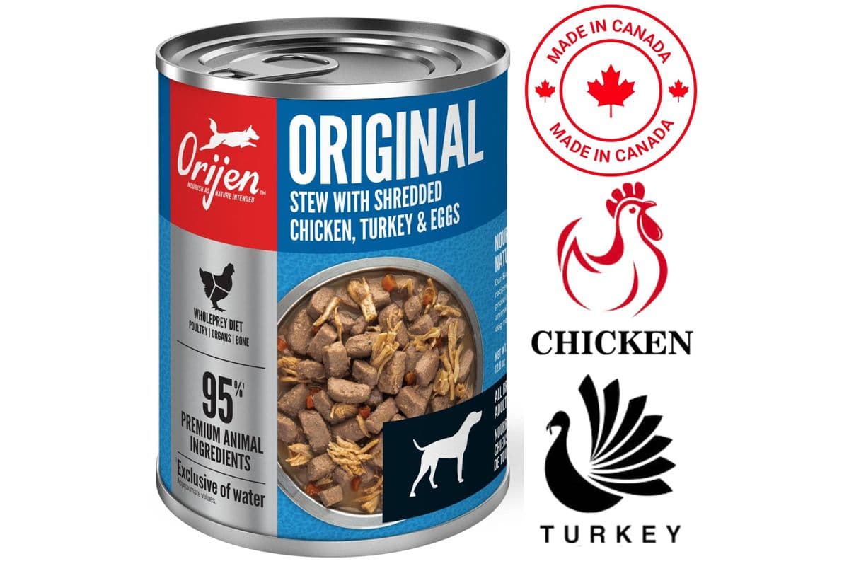 Orijen Original Stew Canned Dog Food (12.8 oz)