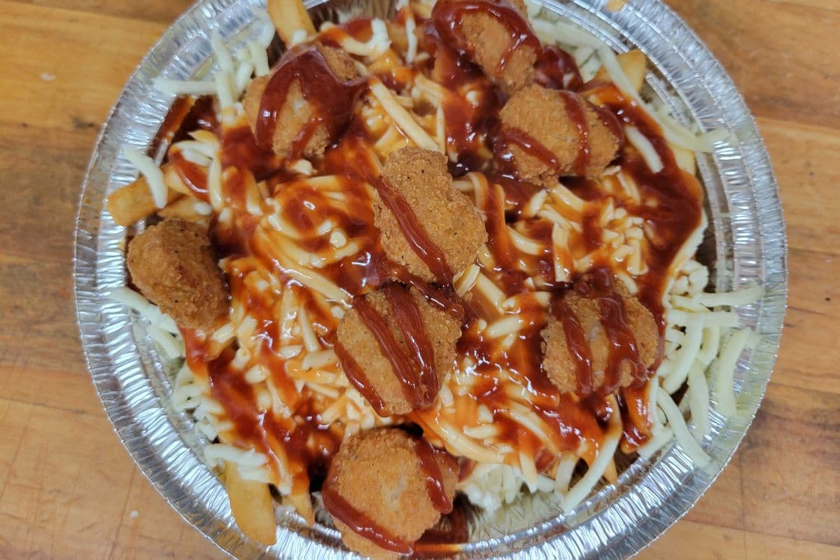 Poutine PopCorn