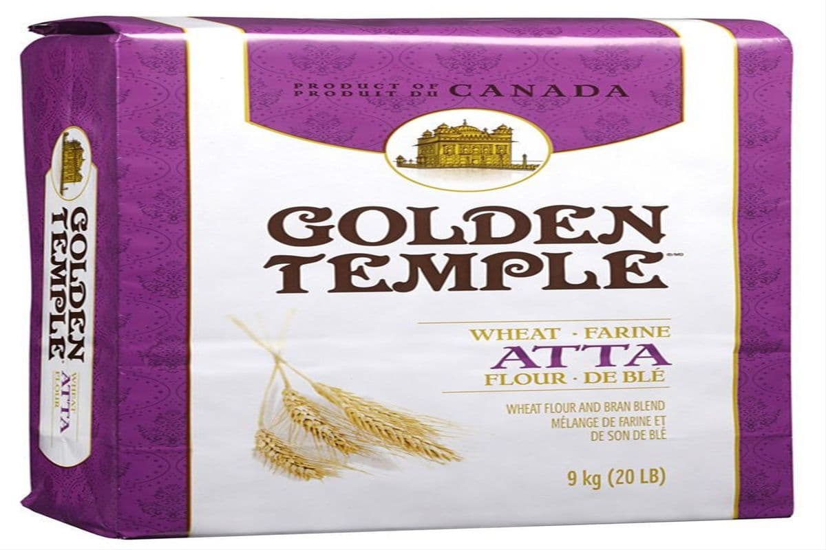 Golden Temple Atta Purple Bag (9kg)