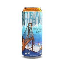 STEAMWORKS LIONS GATE LAGER 6 CAN (6 x 355ML)