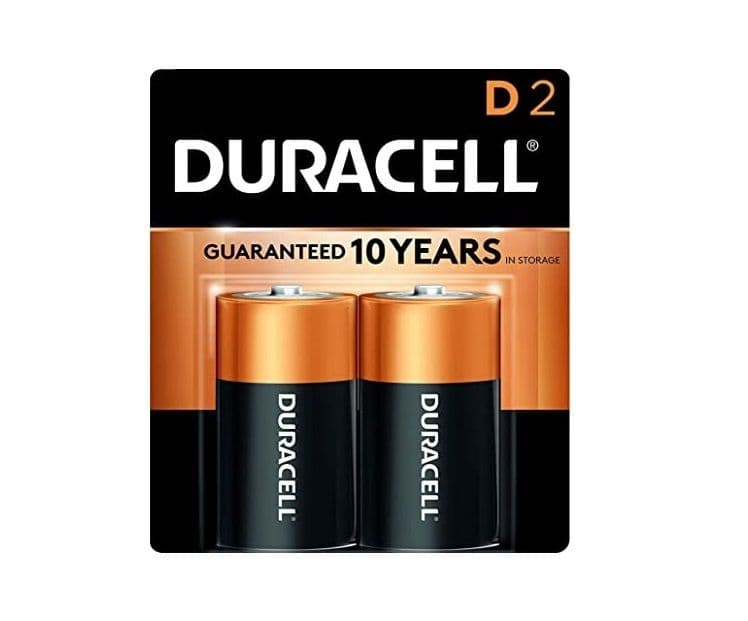 Duracell D 2 Batteries