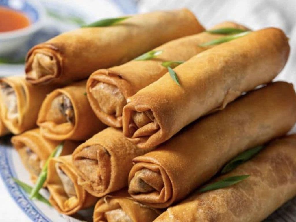 Vegetable Spring Rolls
