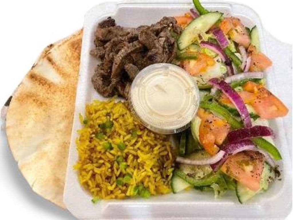 BEEF SHAWARMA PLATTER