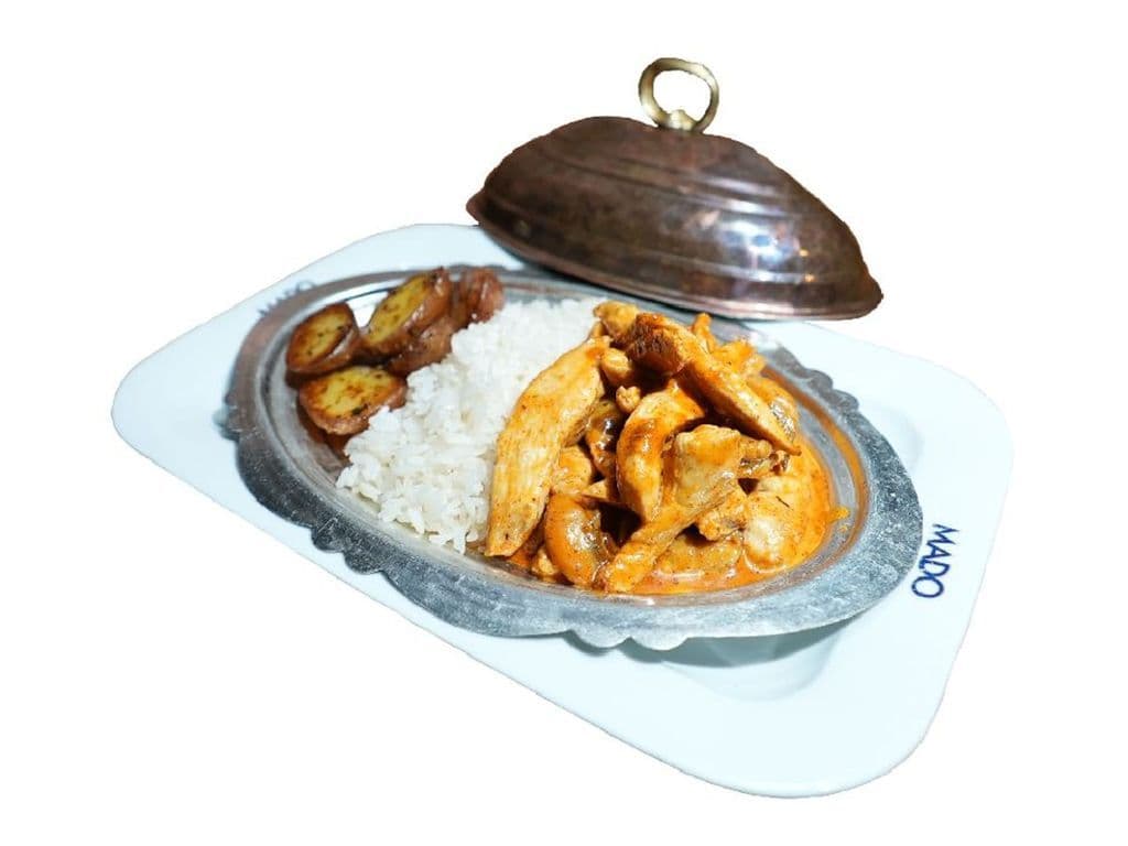 Chicken Cajun